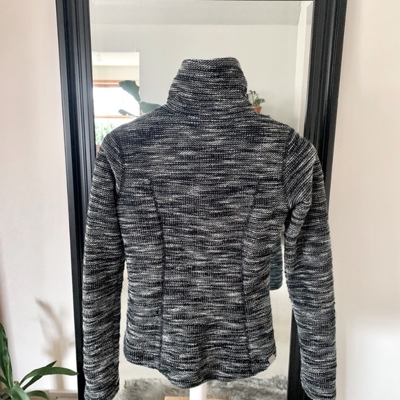 Black and white Bench Athletic Jacket - Picture 4 of 7